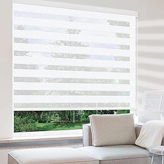 Işık filtreleme zebra çift tonları